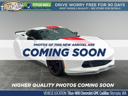 2017 Chevrolet Corvette Grand Sport Grand Sport 2LT