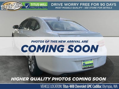 2015 Buick Verano AFC
