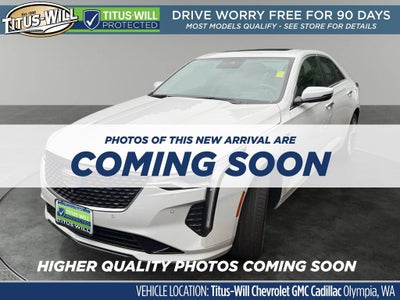 2026 Cadillac CT4 Premium Luxury