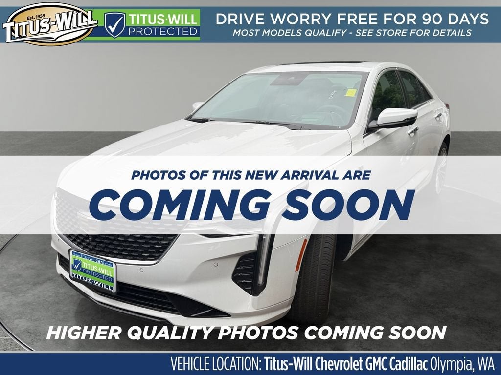 2026 Cadillac CT4 Premium Luxury