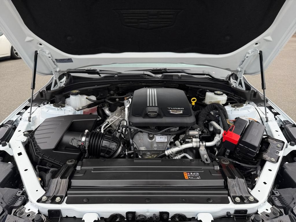 2026 Cadillac CT4 Premium Luxury