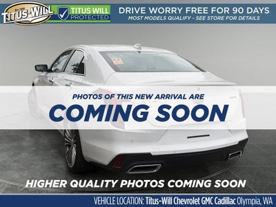 2026 Cadillac CT4 Premium Luxury