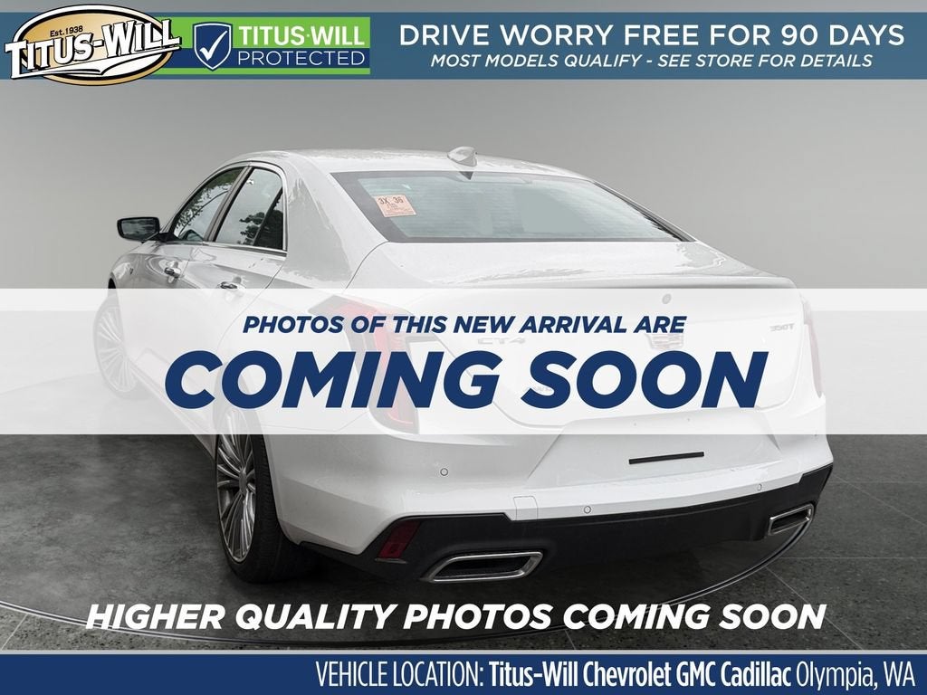 2026 Cadillac CT4 Premium Luxury