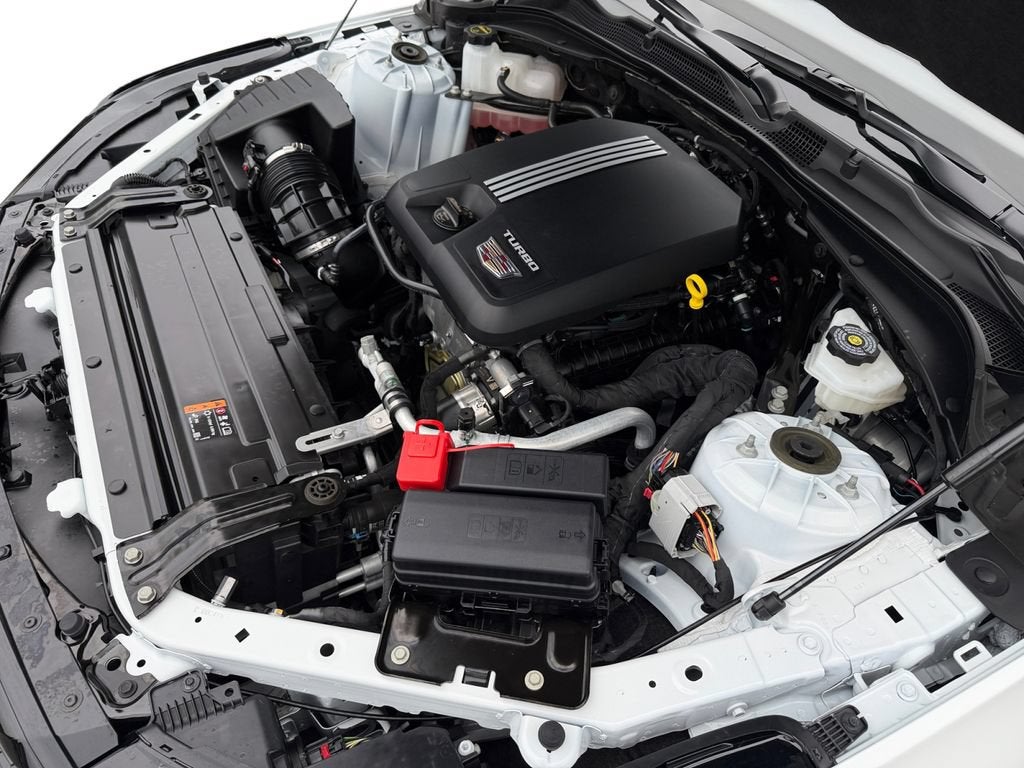 2026 Cadillac CT4 Premium Luxury