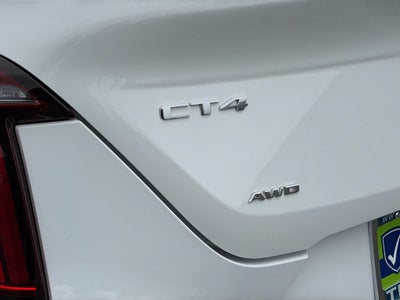 2026 Cadillac CT4 Premium Luxury