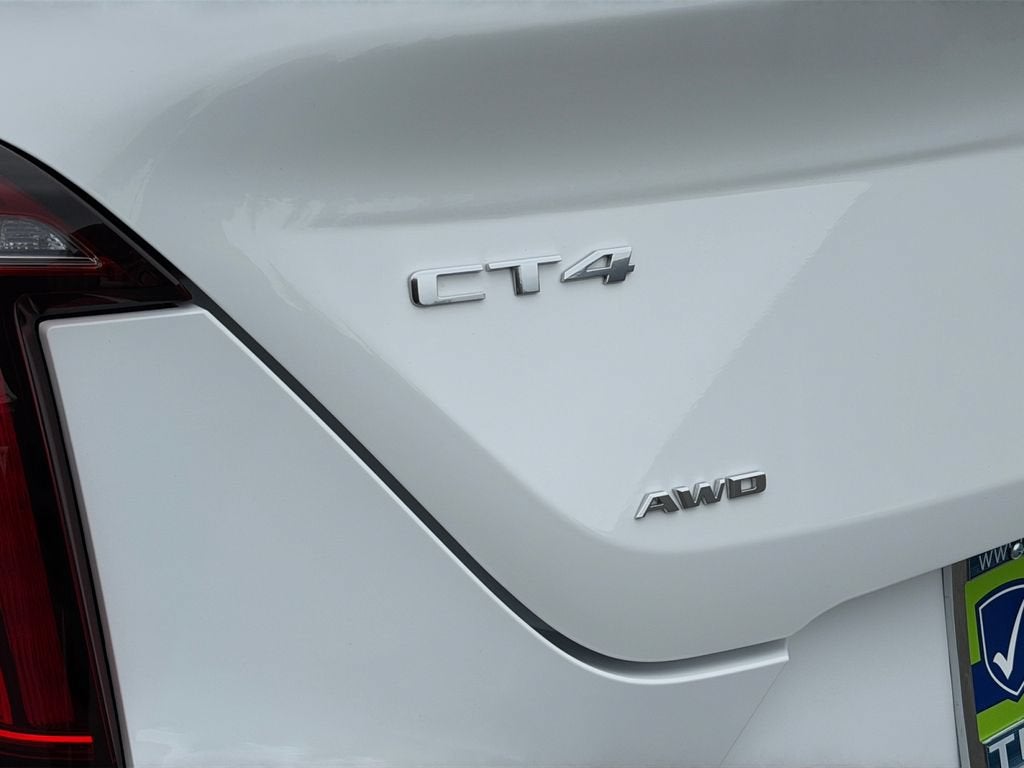 2026 Cadillac CT4 Premium Luxury
