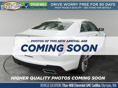 2026 Cadillac CT4 Premium Luxury
