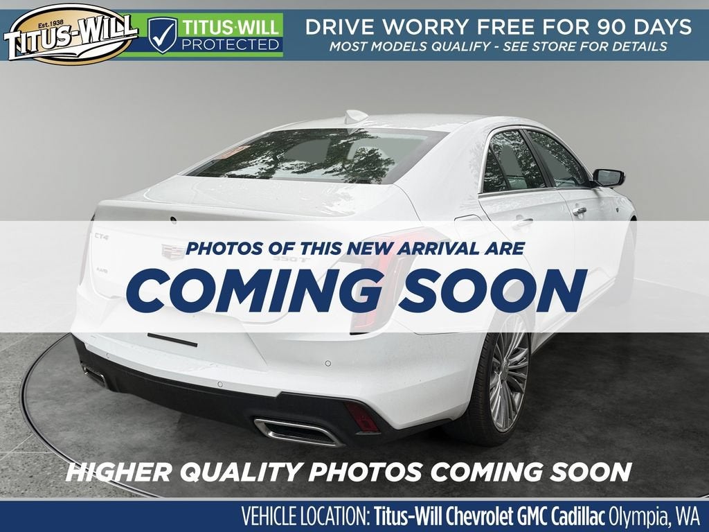 2026 Cadillac CT4 Premium Luxury
