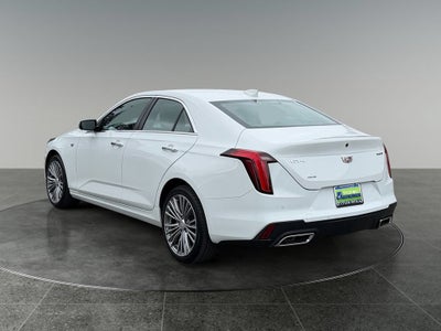 2026 Cadillac CT4 Premium Luxury