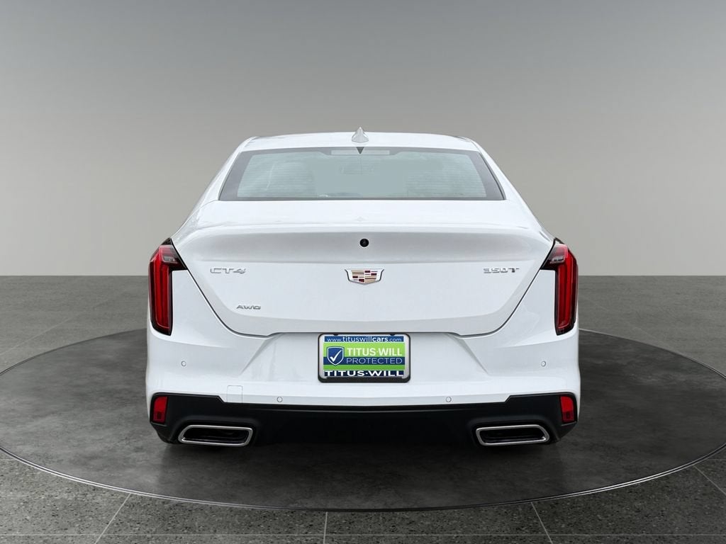 2026 Cadillac CT4 Premium Luxury