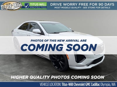 2023 Cadillac CT4 Sport