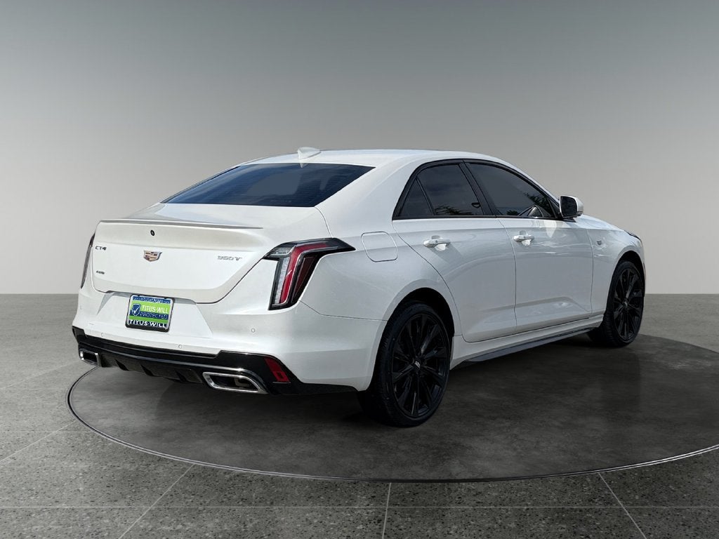 2023 Cadillac CT4 Sport