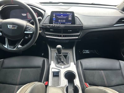 2022 Cadillac CT4-V V-Series Blackwing