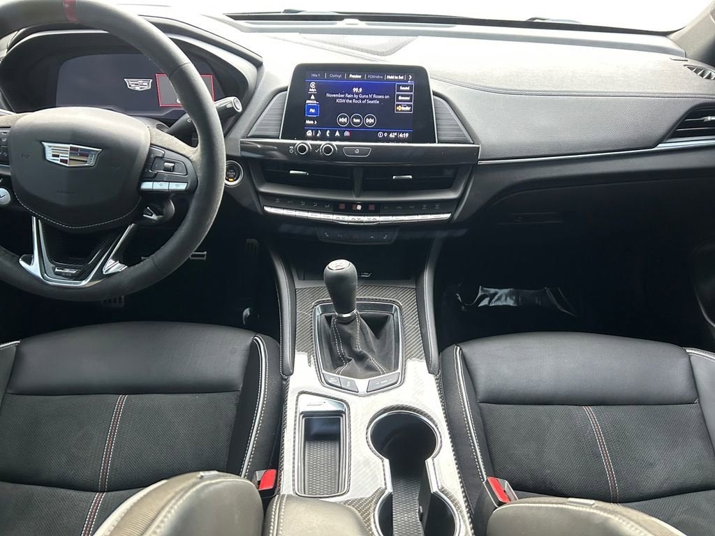 2022 Cadillac CT4-V V-Series Blackwing