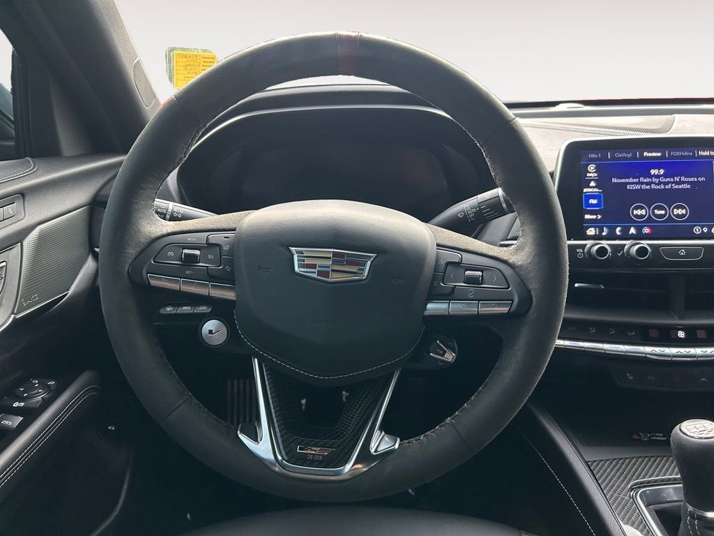 2022 Cadillac CT4-V V-Series Blackwing