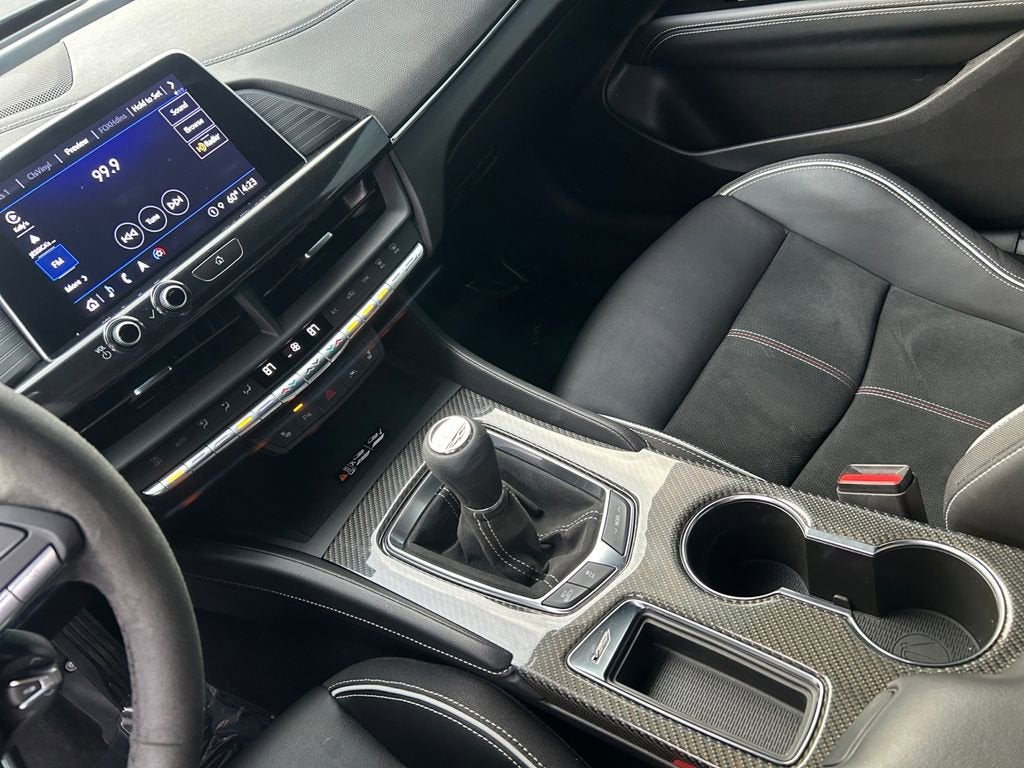 2022 Cadillac CT4-V V-Series Blackwing