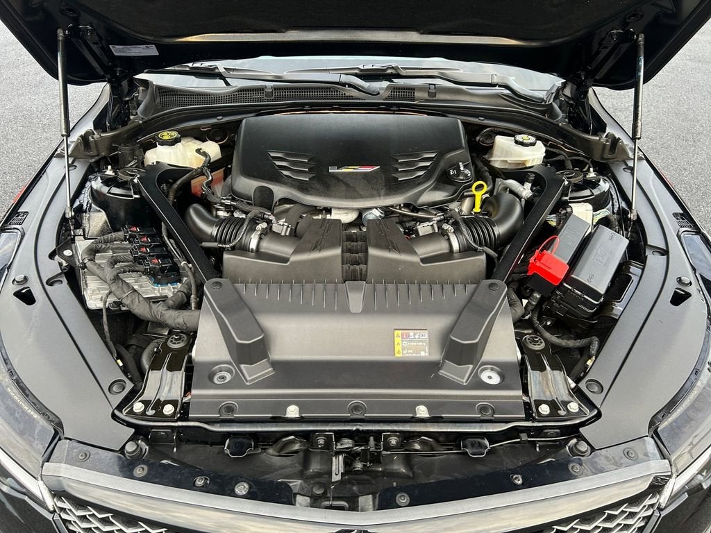 2022 Cadillac CT4-V V-Series Blackwing