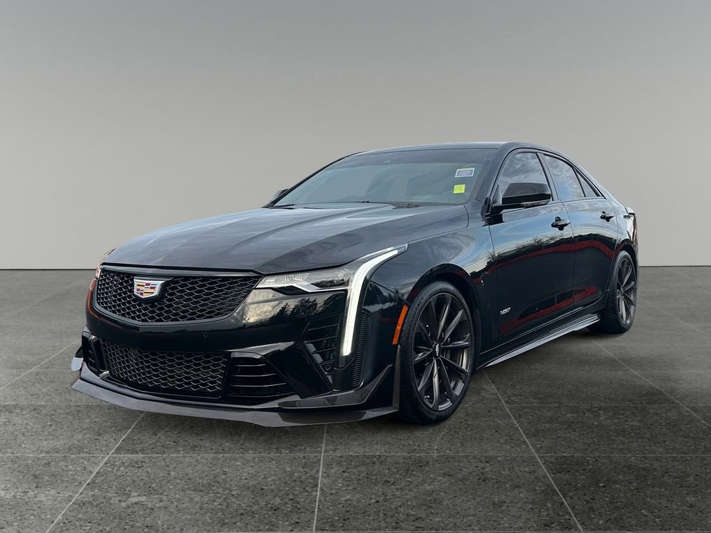 2022 Cadillac CT4-V V-Series Blackwing
