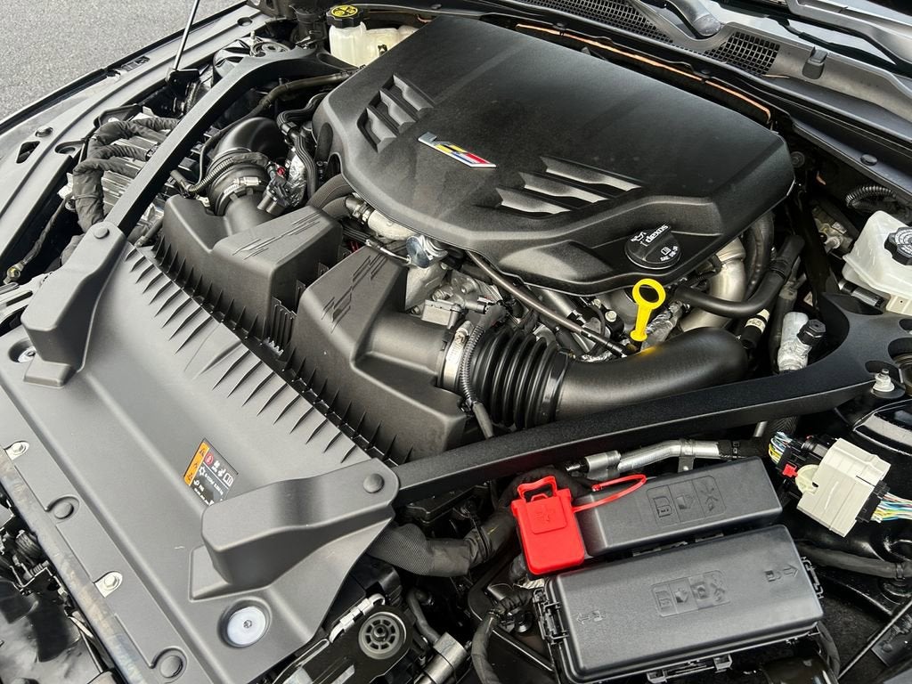 2022 Cadillac CT4-V V-Series Blackwing