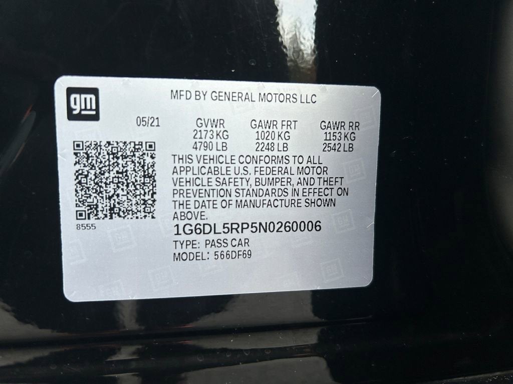 2022 Cadillac CT4-V V-Series Blackwing