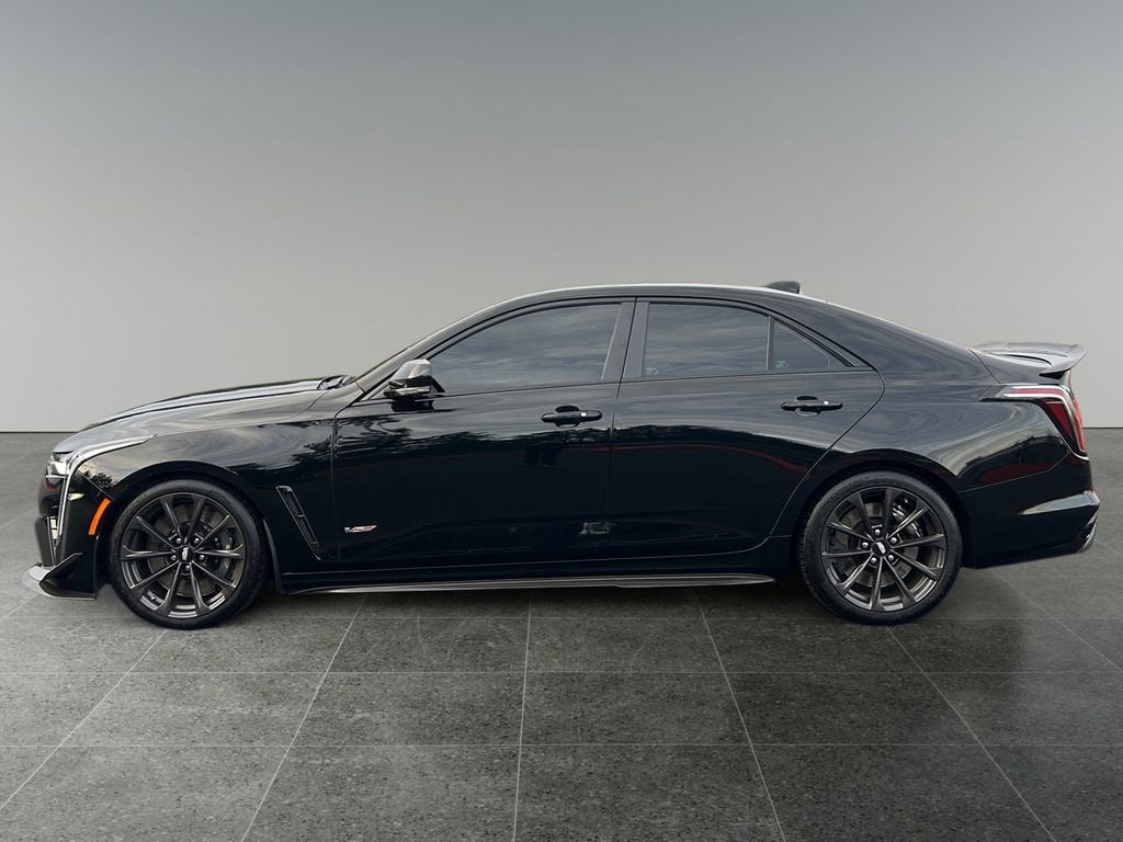 2022 Cadillac CT4-V V-Series Blackwing