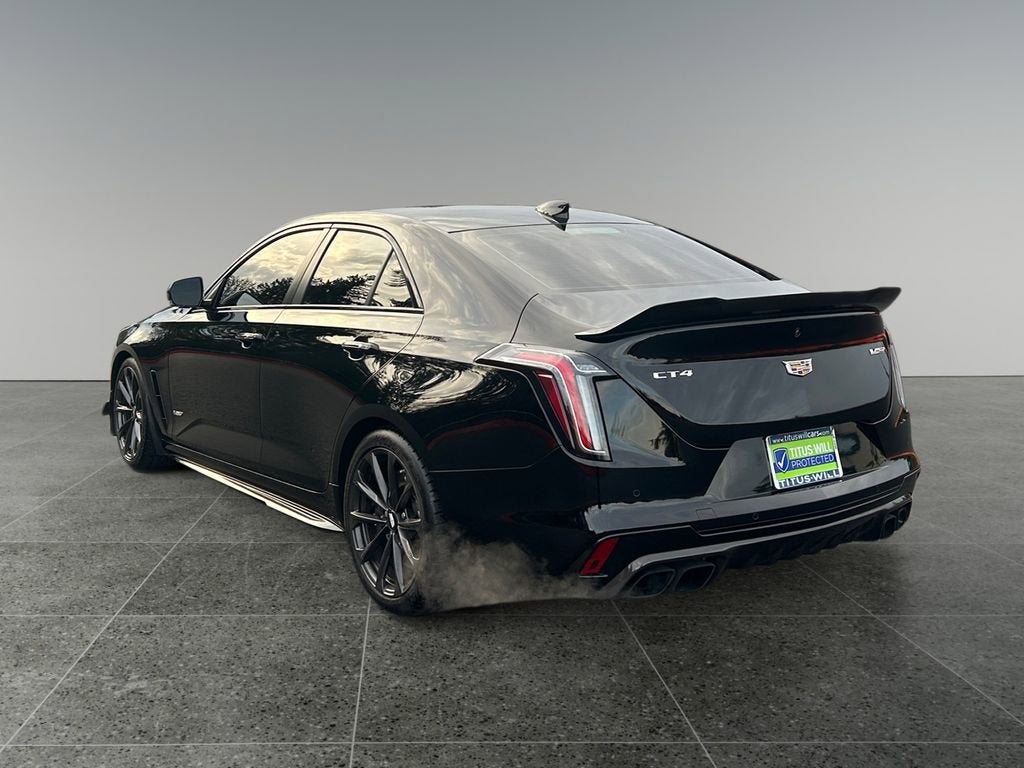 2022 Cadillac CT4-V V-Series Blackwing