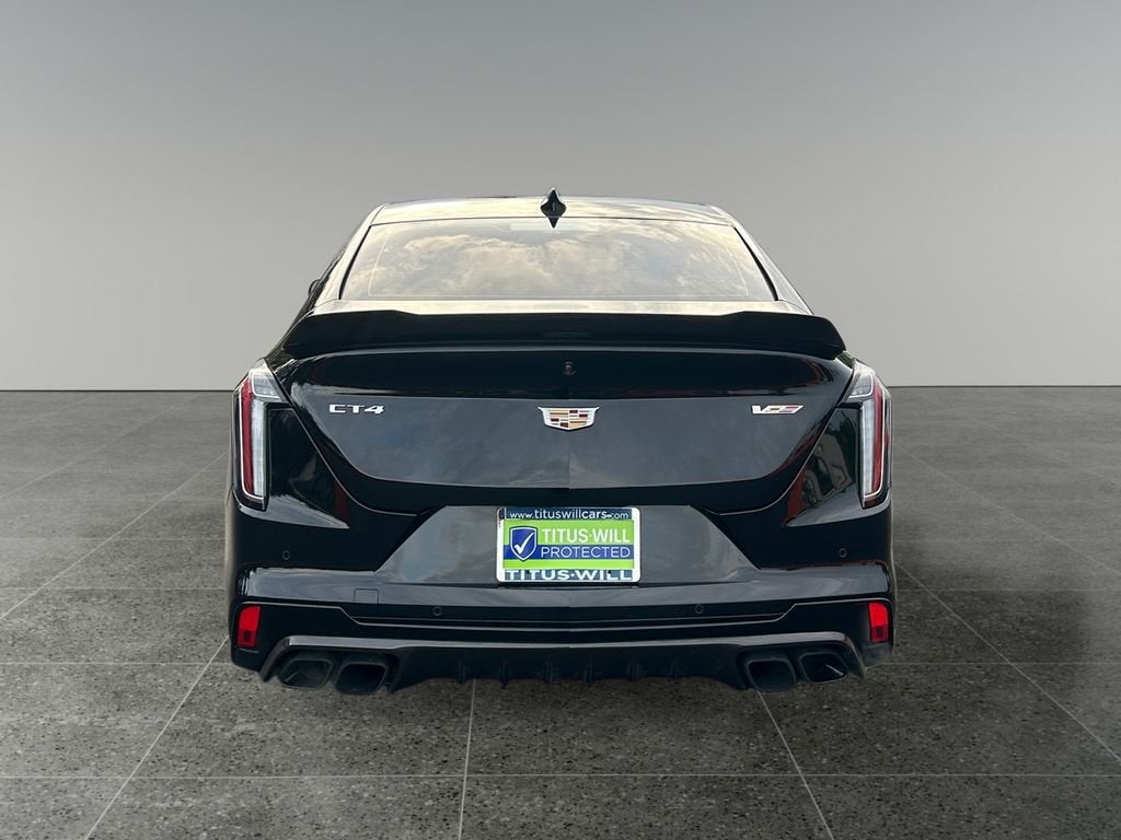 2022 Cadillac CT4-V V-Series Blackwing