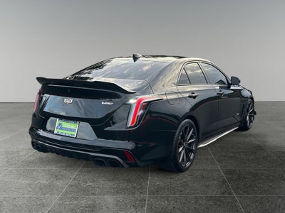 2022 Cadillac CT4-V V-Series Blackwing