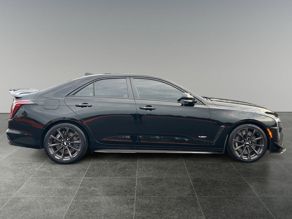 2022 Cadillac CT4-V V-Series Blackwing