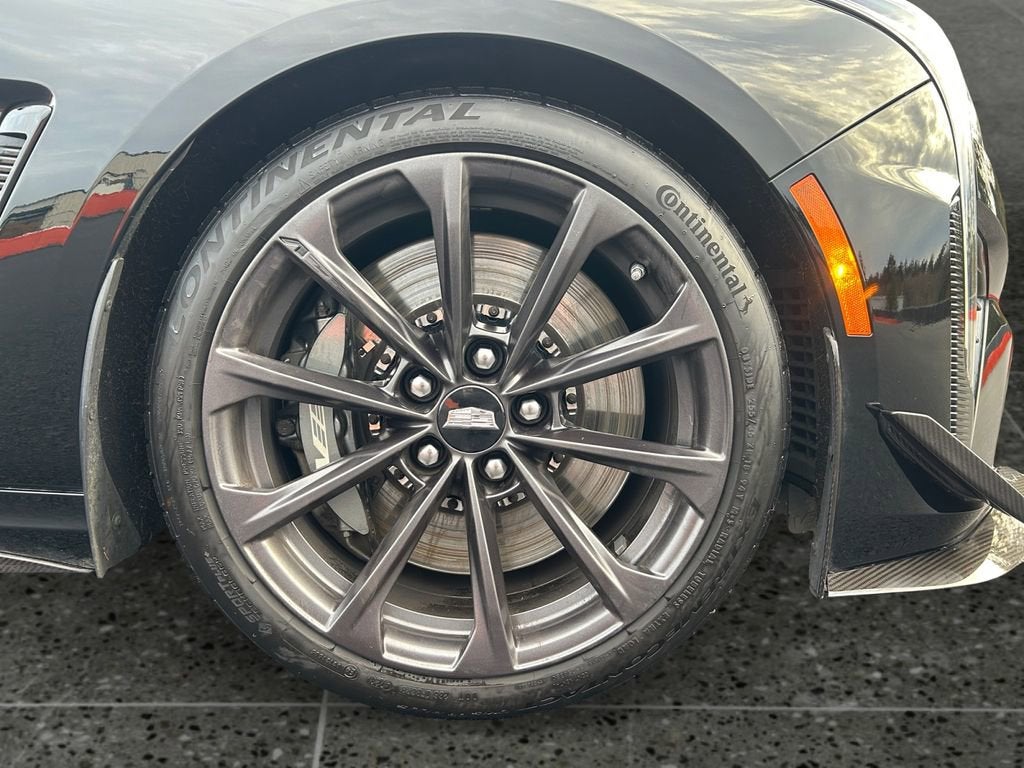 2022 Cadillac CT4-V V-Series Blackwing