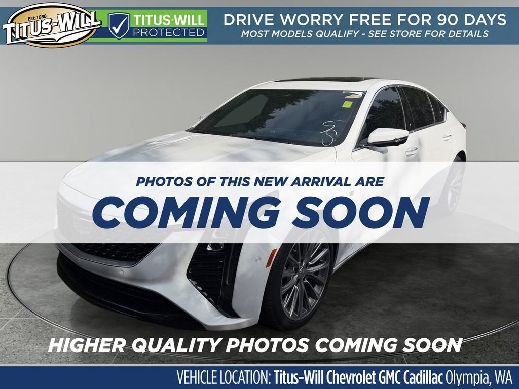 2025 Cadillac CT5 Premium Luxury