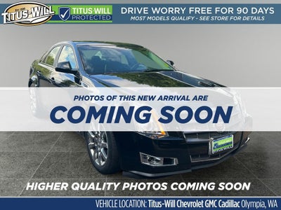 2009 Cadillac CTS AWD w/1SB