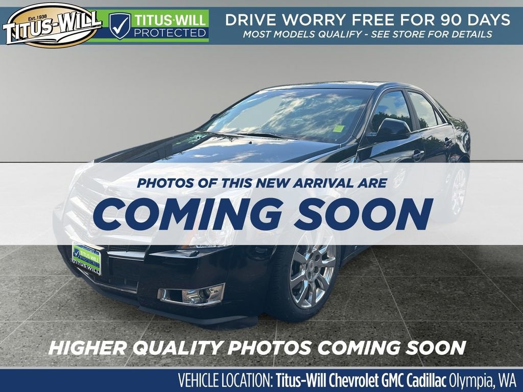 2009 Cadillac CTS AWD w/1SB