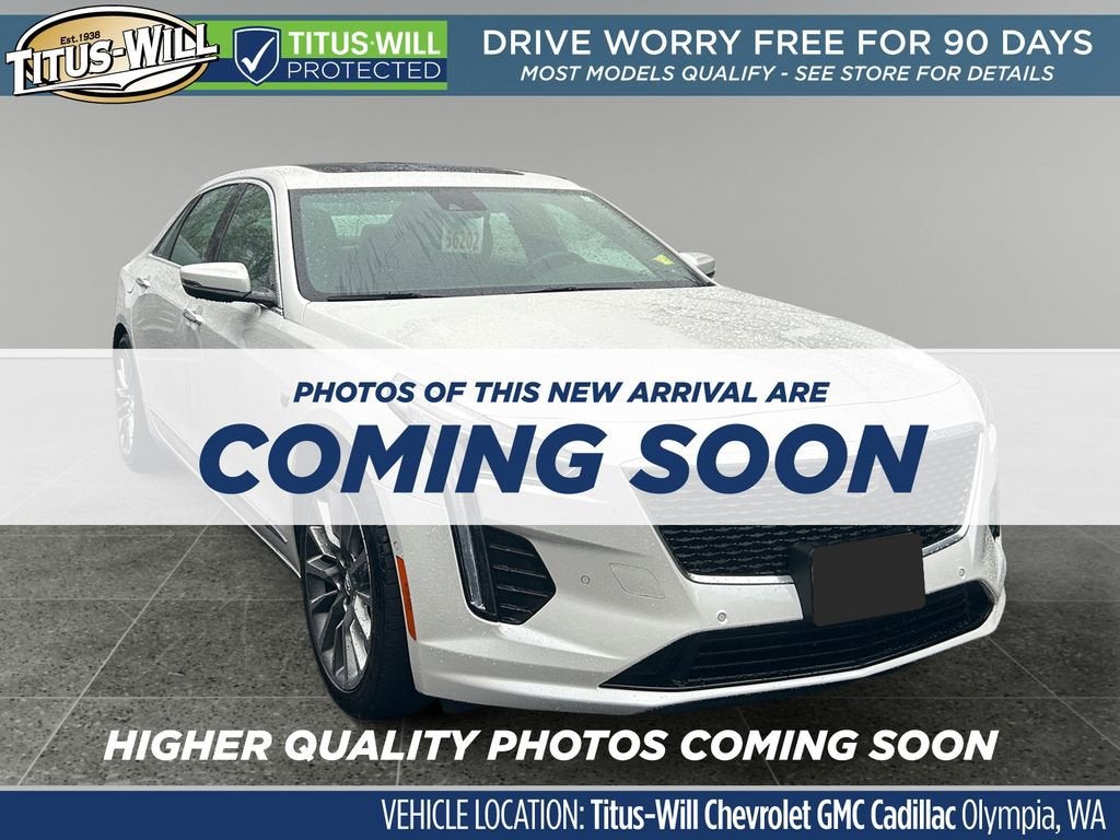 2019 Cadillac CT6 Premium Luxury AWD