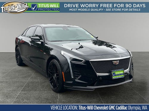 2019 Cadillac CT6-V Base