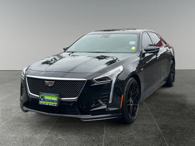 2019 Cadillac CT6-V Base