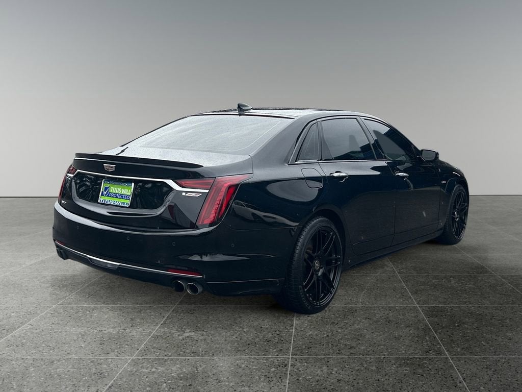 2019 Cadillac CT6-V Base