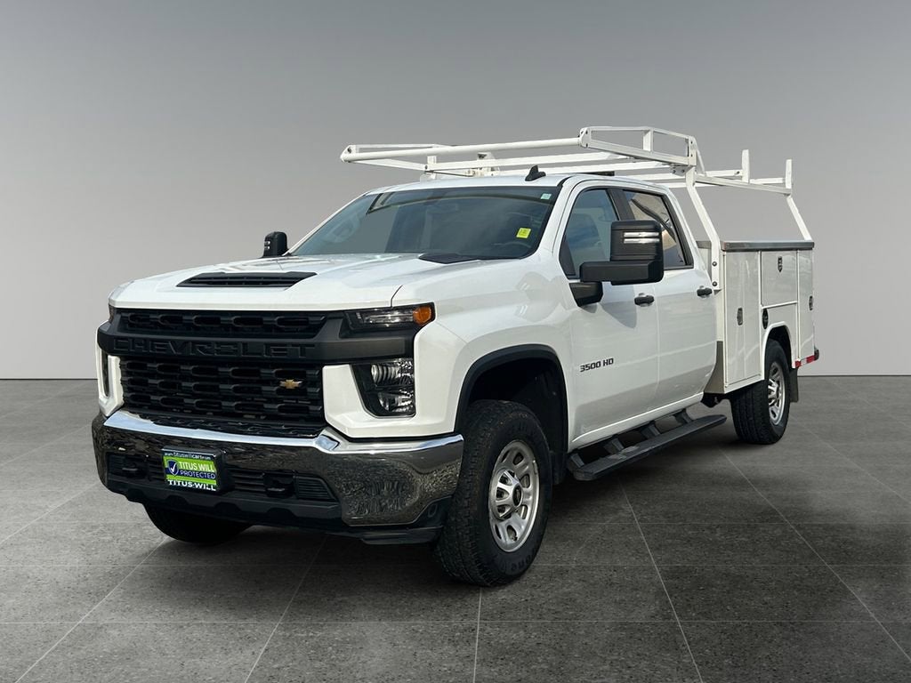 2021 Chevrolet Silverado 3500 HD WT