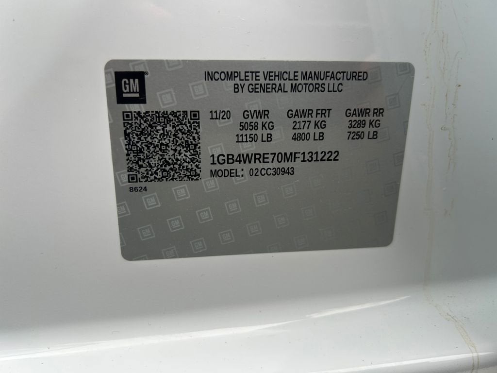 2021 Chevrolet Silverado 3500 HD WT