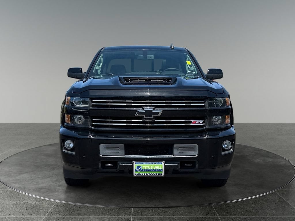 2019 Chevrolet Silverado 2500 HD LTZ