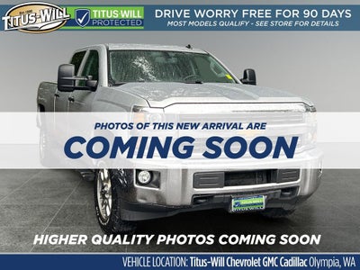 2015 Chevrolet Silverado 2500 HD LT