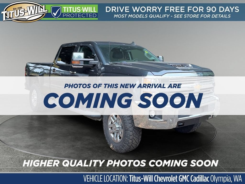 2017 Chevrolet Silverado 2500 HD LTZ