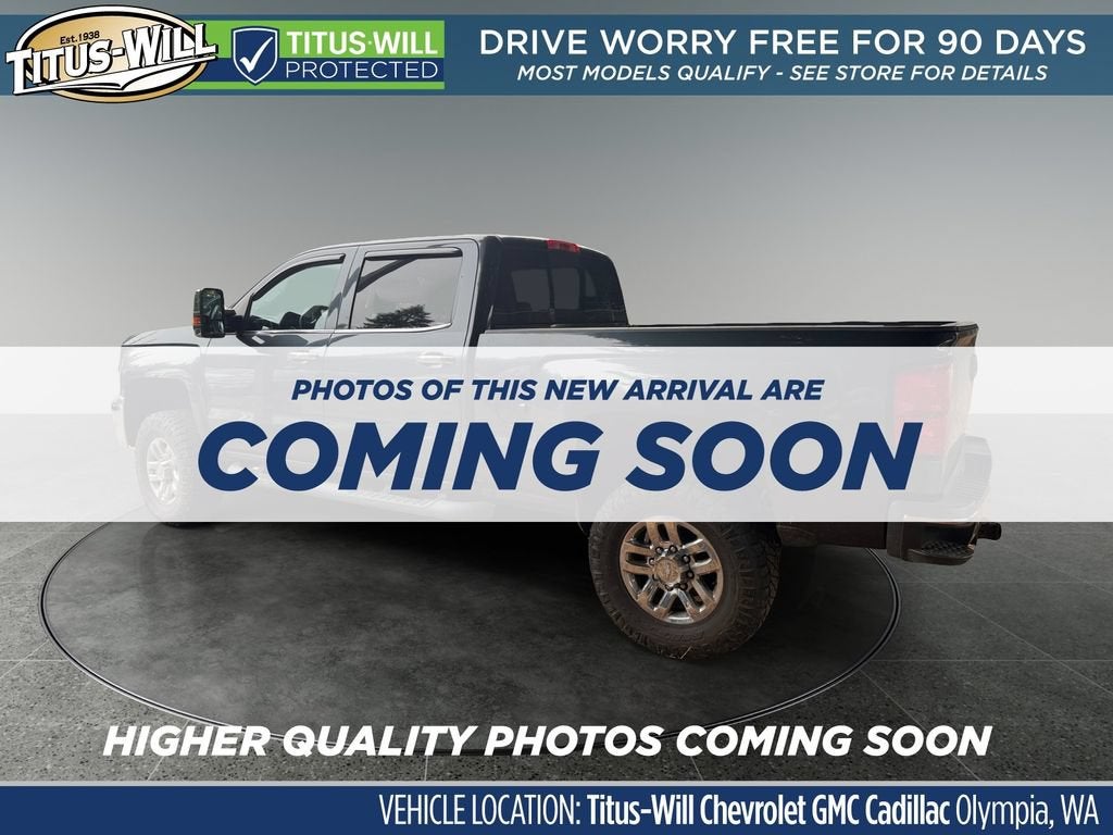 2017 Chevrolet Silverado 2500 HD LTZ