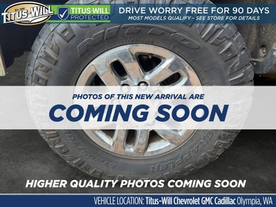 2017 Chevrolet Silverado 2500 HD LTZ
