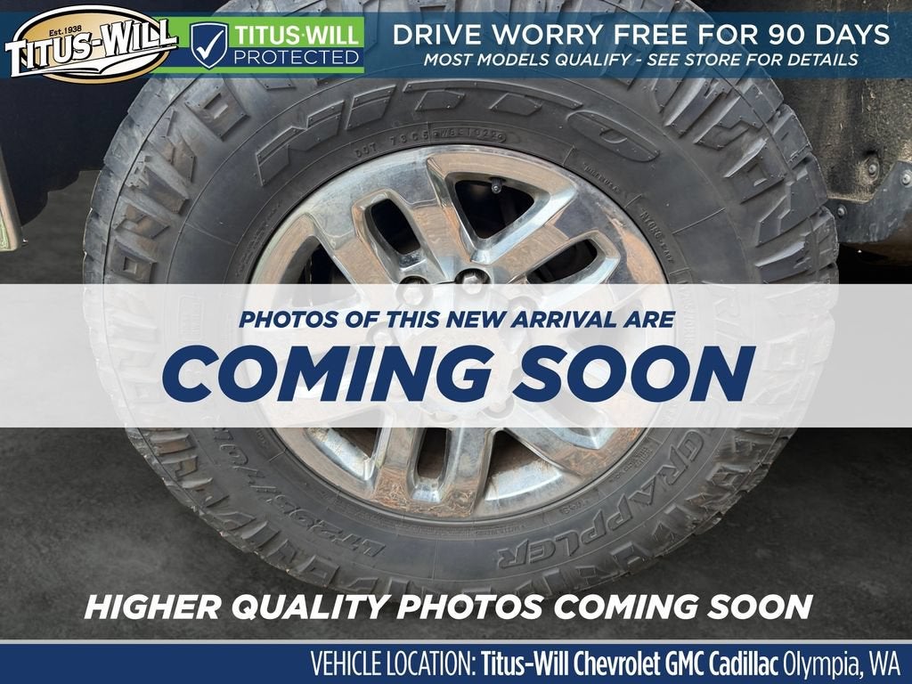 2017 Chevrolet Silverado 2500 HD LTZ