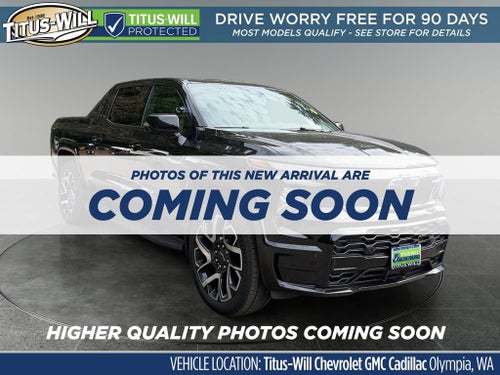 2024 Chevrolet Silverado EV RST