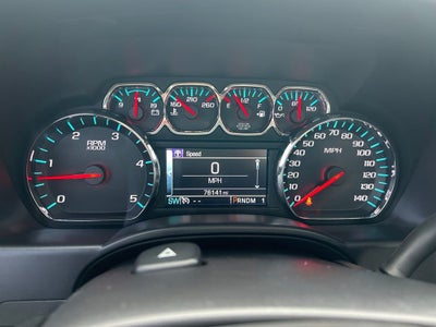 2015 Chevrolet Silverado 3500 HD LTZ