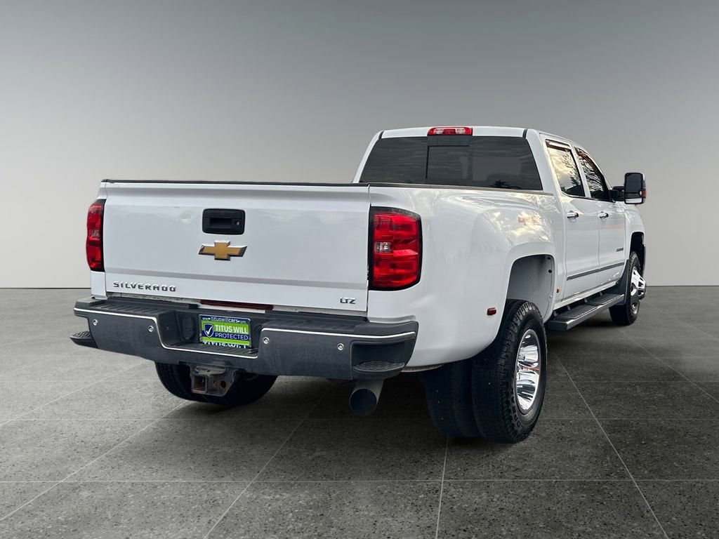 2015 Chevrolet Silverado 3500 HD LTZ