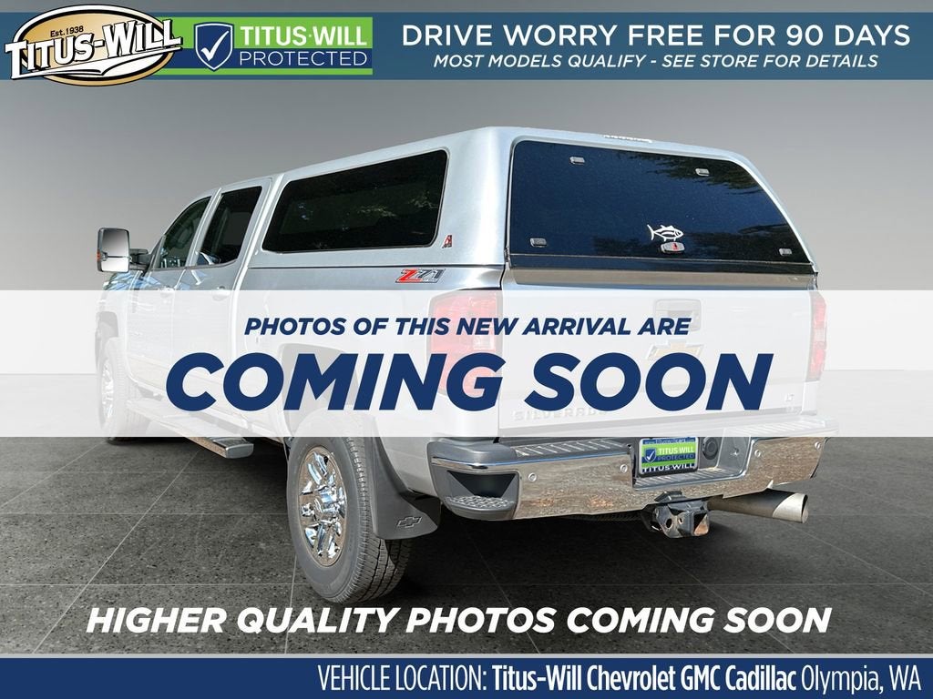 2017 Chevrolet Silverado 3500 HD LT