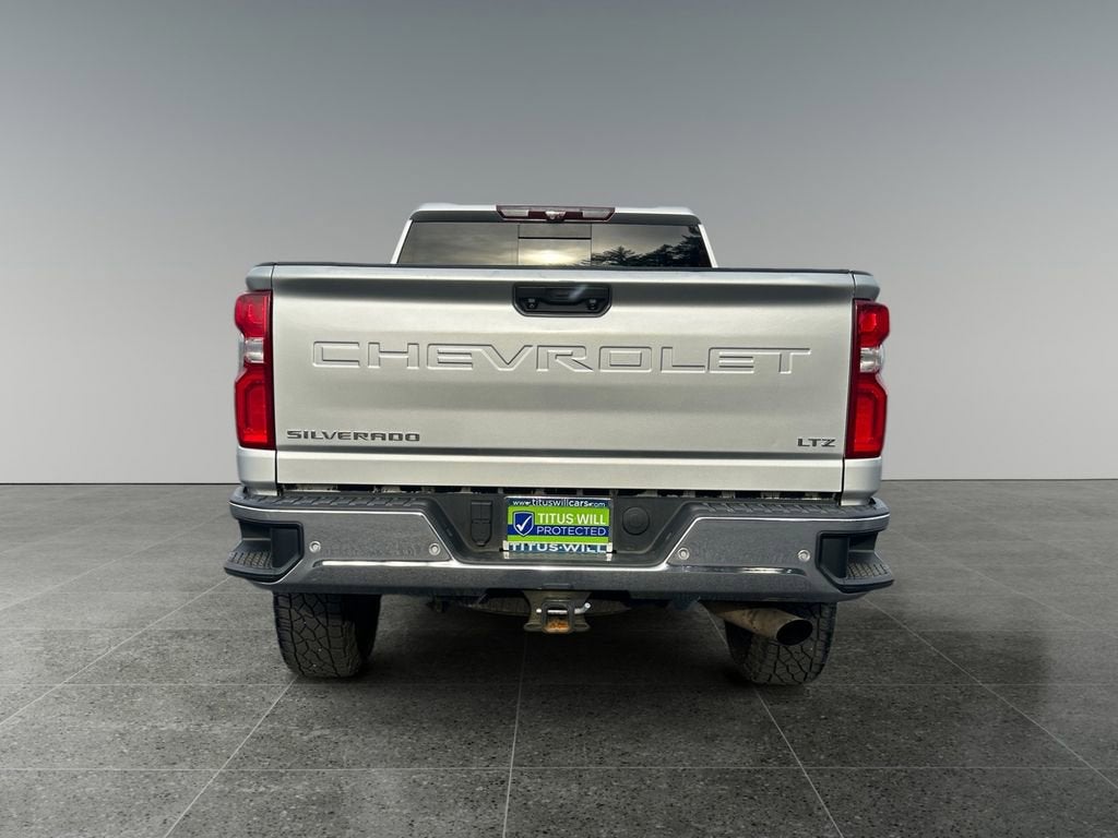 2020 Chevrolet Silverado 2500 HD LTZ